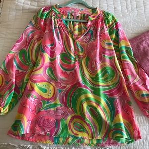 Lilly Pulitzer elsa top